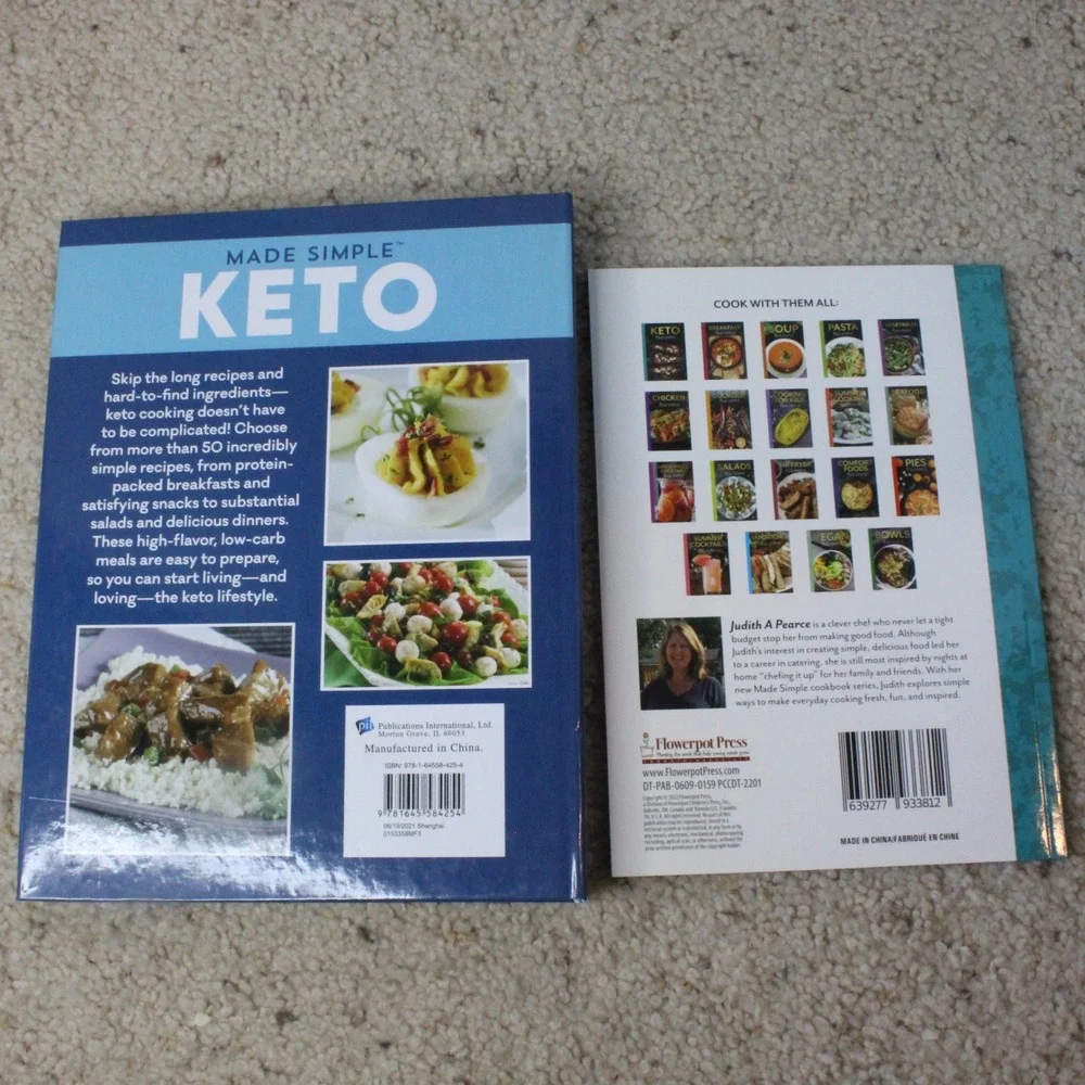 N/A these cookbooks